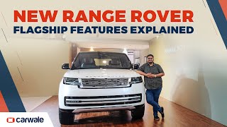 Range Rover 2022 Luxury Features Allnew 7seater Variant 33 Variants [upl. by Myk164]