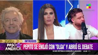 🔵 PEPITO CIBRIÁN le puso los puntos a OLGA [upl. by Killigrew]