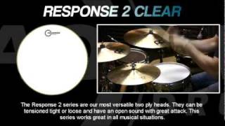 Response 2 Clear Drumheads [upl. by Miki]