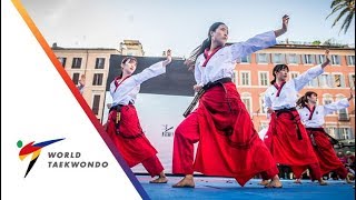 WT demonstration team officially declares open Rome’s first ever GP [upl. by Asilrahc]