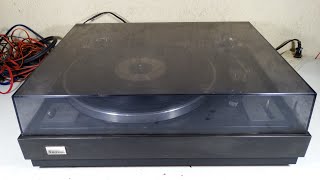 BANDEJA GIRADISCOS TORNAMESA TURNTABLE SANSUI FR1080 JAPAN 1976 RESTAURACION P1 [upl. by Riess]