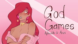 God Games  Aphrodite amp Ares  Epic the Musical [upl. by Notsob677]