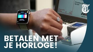 Betalen met je Apple Watch is nog maar het begin [upl. by Yelyah]