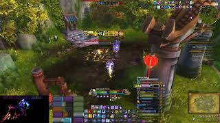 Stealing shrine in deepwind gorge  Dragonflight Arcane Mage PvP  102 [upl. by Edylc]