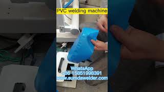 Hot air wedge PVC welding machine for PVC airtight products welding pvc welding machine [upl. by Freeland]