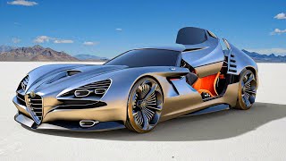 Top 10 Craziest Unreleased Concept Cars [upl. by Dusen]