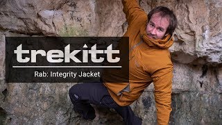 Staff Reviews Rab Integrity Jacket [upl. by Forsta]