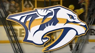 Nashville Predators Sweep Chicago Win Horn [upl. by Lemej632]