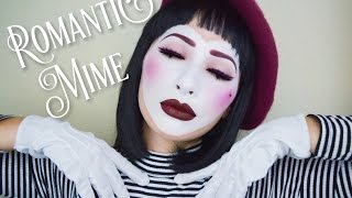 Romantic Mime Makeup Tutorial [upl. by Streeter207]