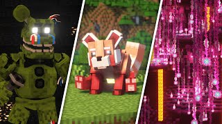 11 Amazing Minecraft Mods 1192 For Forge ＆ Fabric [upl. by Aicil]