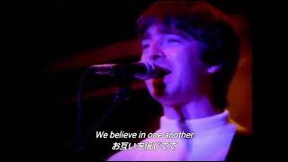 【和訳】Oasis  Acquiesce Live at Knebworth 10 August ’96 [upl. by Tahp]