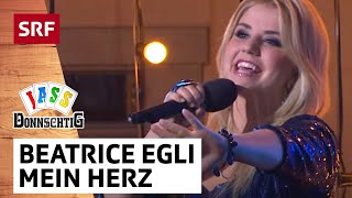 Beatrice Egli Mein Herz  DonnschtigJass  SRF [upl. by Enaerb]