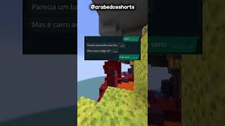 O NAMORADO dela tem UM ASTON MARTIN VALKYRIE minecraft viralvideo shorts [upl. by Amsed]