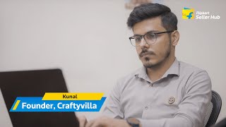 From Employee to Entrepreneur Kunals Success Story with Flipkart Seller Hub [upl. by Danell]