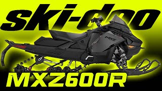 2024 SKIDOO MXZ 600R [upl. by Dulsea]