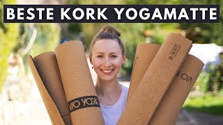 Die Beste Yogamatte aus Kork [upl. by Aenad913]