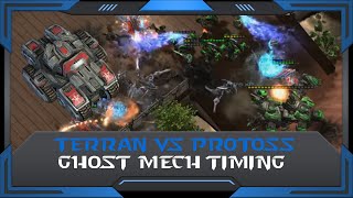 StarCraft 2 RuFF Highlight Ghost Mech Timing [upl. by Hock]