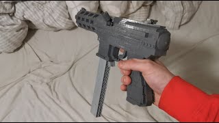 LEGO Tec9  Jims LEGO Guns [upl. by Yroc]