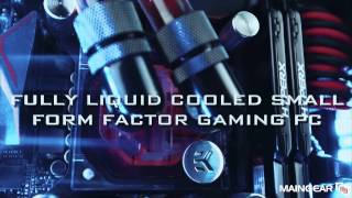 MAINGEAR DRIFT Gaming PC with water cooling [upl. by Ddahc]