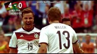 Alle Tore der Deutschen Nationalelf  Wm 2014 Weltmeister [upl. by Soren]