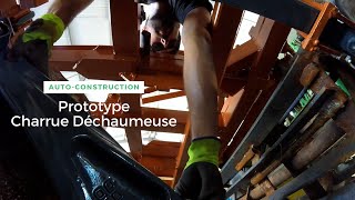 AUTO CONSTRUCTION DUNE CHARRUE DECHAUMEUSE prototype [upl. by Erialb]