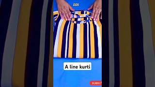 ALine Designer kurti aline kurti design fashion noorfashionworld kurtidesign [upl. by Llekim]