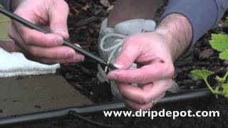 How to Install a Rigid Riser and Spray Jets into a Landscape [upl. by Eilac]