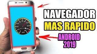 EL NAVEGADOR MAS RAPIDO PARA ANDROID  Sin Anuncios  Rapido y Facil de Usar [upl. by Nennahs]