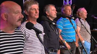 Fishermans Friends  Sloop John B Live at Cambridge Folk Festival 2011 [upl. by Marni]