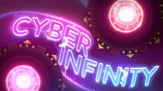 quotCYBER INFINITYquot Demon by Extrox Optation amp Destriv  Geometry Dash 22 [upl. by Euqenimod142]