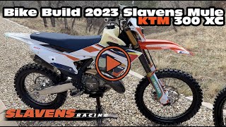 Bike Build – 2023 KTM 300 XC [upl. by Emmeram124]