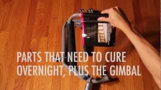 How To Build a DIY Camera StabilizerSteadicam [upl. by Kcirrej627]