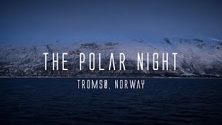 THE POLAR NIGHT  TROMSO Norway  Cinematic Travel Film  Panasonic Lumix WinterDecember 2023 [upl. by Ardnaz]