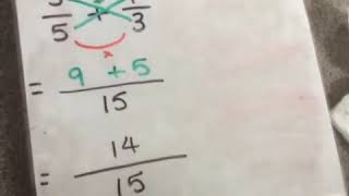 Learn How to Add Fractions  Same Denominator  Math for Kids [upl. by Henleigh279]