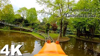 Rasender Tausendfüßler OnRide 4K POV  Erlebnispark Tripsdrill [upl. by Quar]