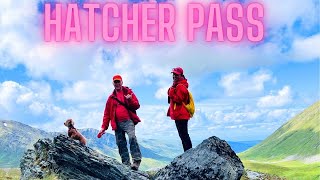 Hiking Hatcher Pass Alaska [upl. by Ayotel623]