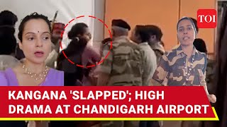 Kangana Slap Row CISF Constable Reveals Why She Was Angry With BJPs Mandi MP  Watch [upl. by Esserac]