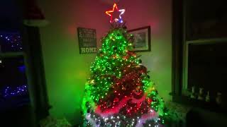 Twinkly Dots as a Tree Topper [upl. by Kuska]