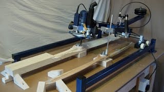 The Easy Carver  Router Duplicator Plans  PDF Download [upl. by Sheepshanks985]