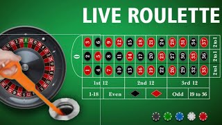 Live ROULETTE [upl. by Aluap]