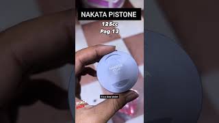 PISTON NAKATA 125cc [upl. by Salmon]