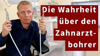 Die nüchterne Wahrheit über das Bohren beim Zahnarzt [upl. by Lseil]