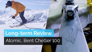 Atomic Bent Chetler 100  LongTerm Ski Review [upl. by Rebekah537]