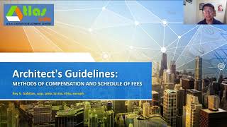 SPP Architects Guidelines Methods of Compensation and Schedule of Fees [upl. by Nosrac887]