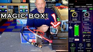 How to install a battery monitoring shunt  WovVon 400amp Bluetooth Battery Monitor [upl. by Ecnerret]