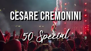 Cesare Cremonini  50 Special Live  Stadio Olimpico Roma  280622 [upl. by Irac]