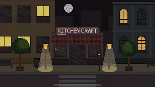 SEMINGGU JADI CHEF DI RESTORAN SENDIRI‼️ gameplay kitchencraft  eps 5 [upl. by Naesed]