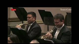 RAVEL PAVANE  SOLO HORN Fernando Chiappero Solo Horn  Filarmonica de Buenos Aires [upl. by Kenney568]