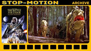 Ewoks  The Battle For Endor 1985 Stop Motion shots [upl. by Bolte]