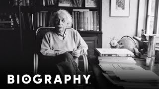 Albert Einstein  Nobel Prize Winner amp Physicist  Mini Bio  Biography [upl. by Ahsed]